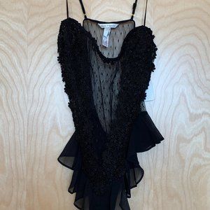 FLORA NIKROOZ (NWT) SHOWSTOPPER BODYSUIT